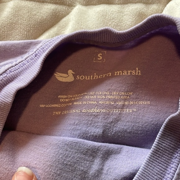 Southern Marsh T shirt - Picture 2 of 3